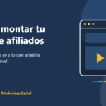Cómo montar tu web de afiliados con las herramientas que uso en DestinoPartner y lo que añadiría para subir de nivel