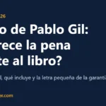 Portada de la review del curso Finanzas personales para la vida real de Pablo Gil en Destino Partner