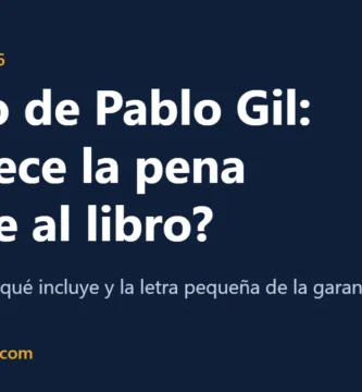 Portada de la review del curso Finanzas personales para la vida real de Pablo Gil en Destino Partner