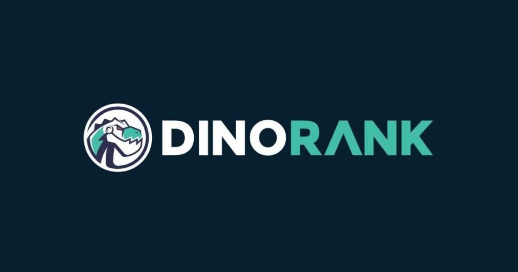 Logo de DinoRank, herramienta SEO española