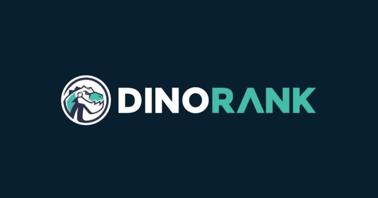 Logo de DinoRank, herramienta SEO española