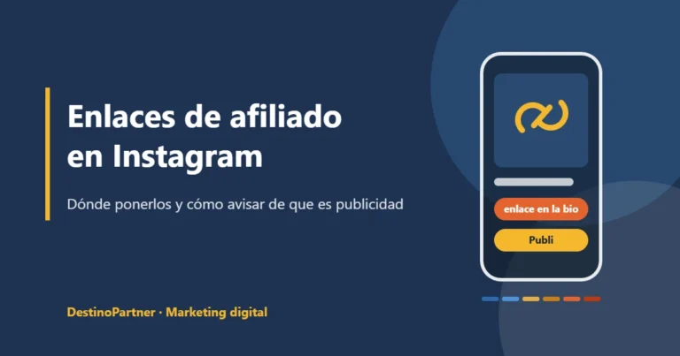 Enlaces de afiliado en Instagram: dónde ponerlos y cómo indicar que es publicidad