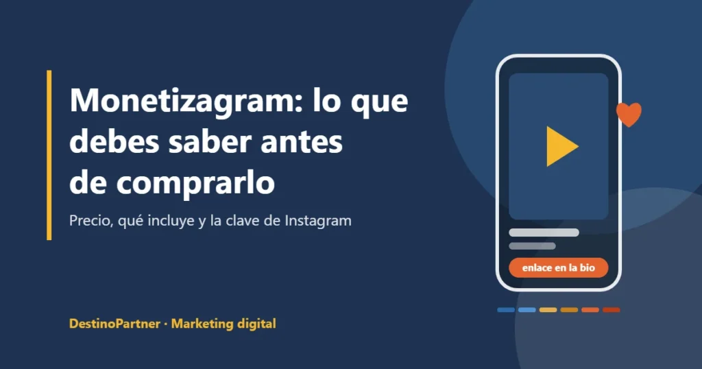Monetizagram: lo que debes saber antes de comprarlo, con el precio, qué incluye y la clave del contenido original en Instagram